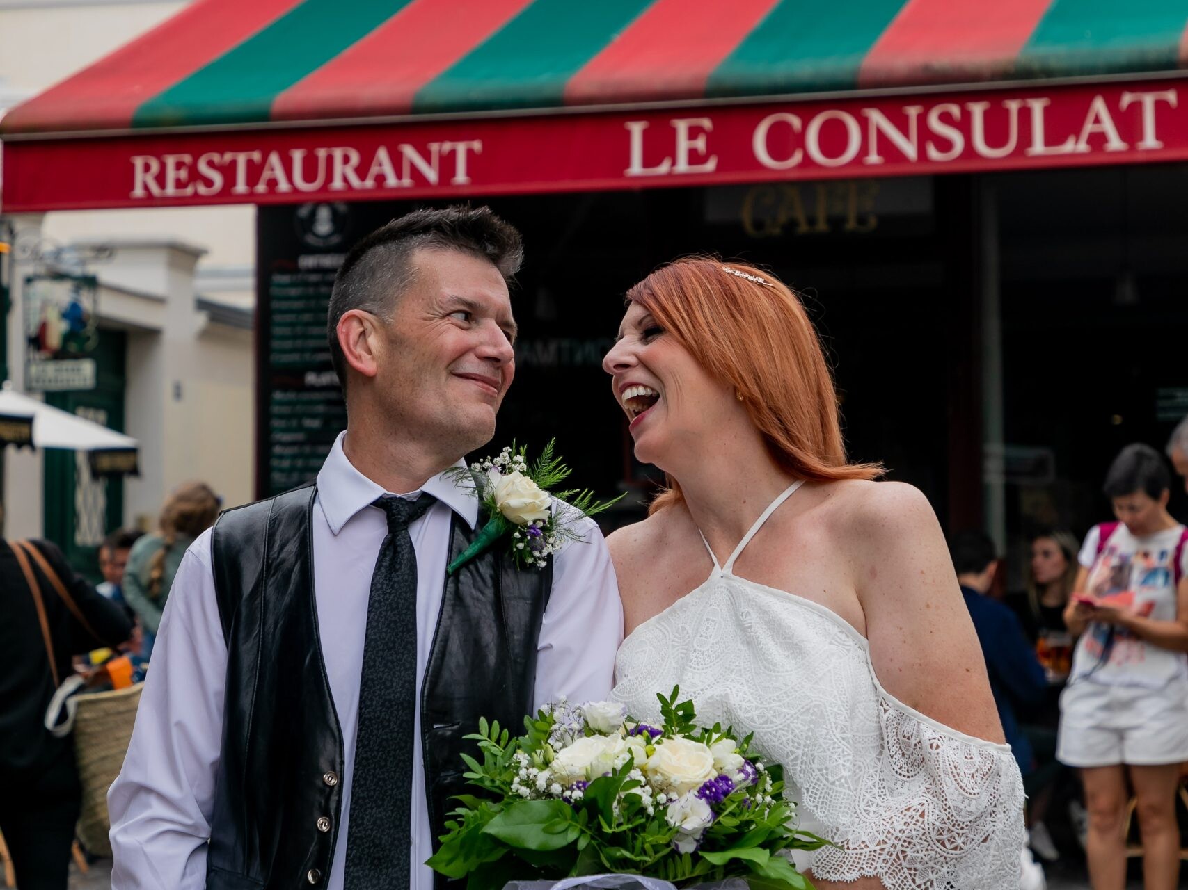 Paris Elopement