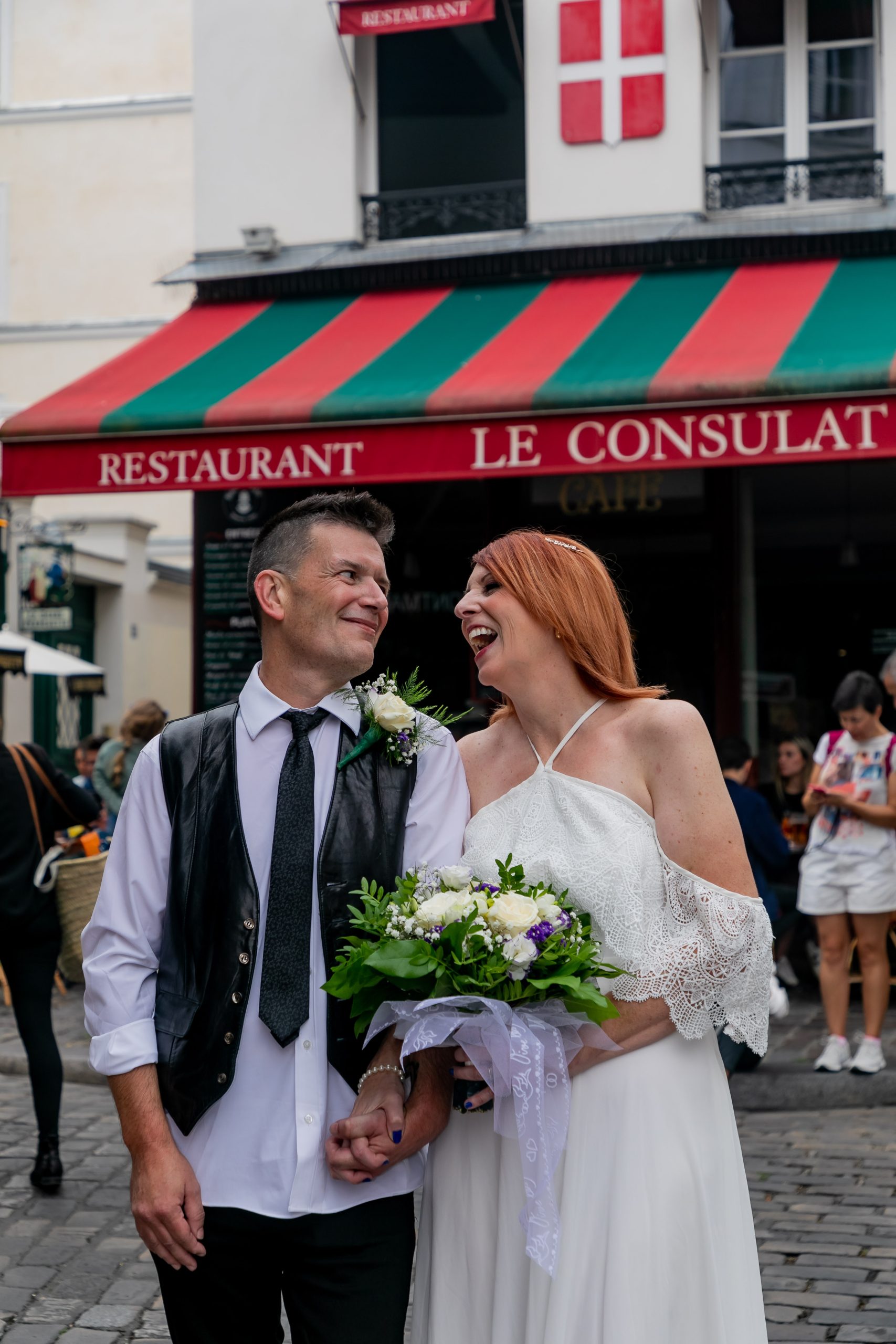 Paris Elopement