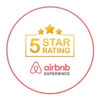 badge airbnb experience 5 star rating jupiter konnections - Jupiter Konnections Photography