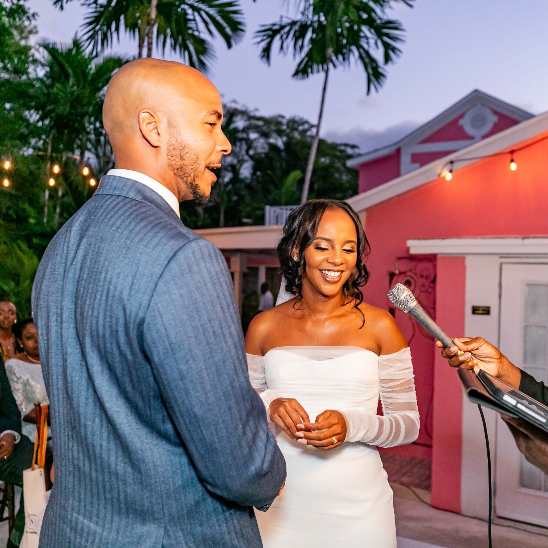 Marvin & Fatma Bahamas Wedding